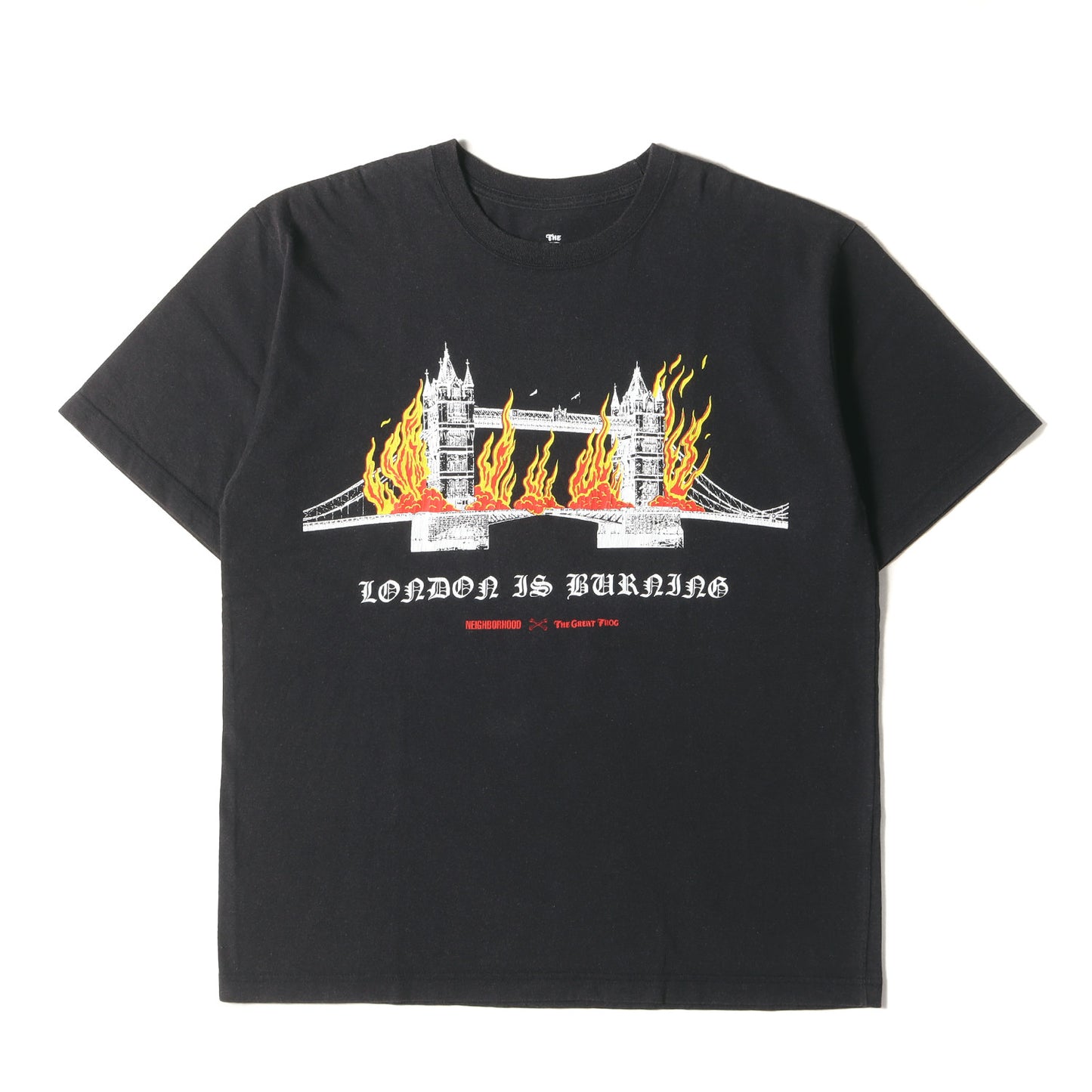 23SS ×The Great Frog ヴィンテージ加工 Tシャツ