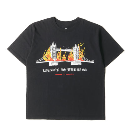 23SS ×The Great Frog ヴィンテージ加工 Tシャツ