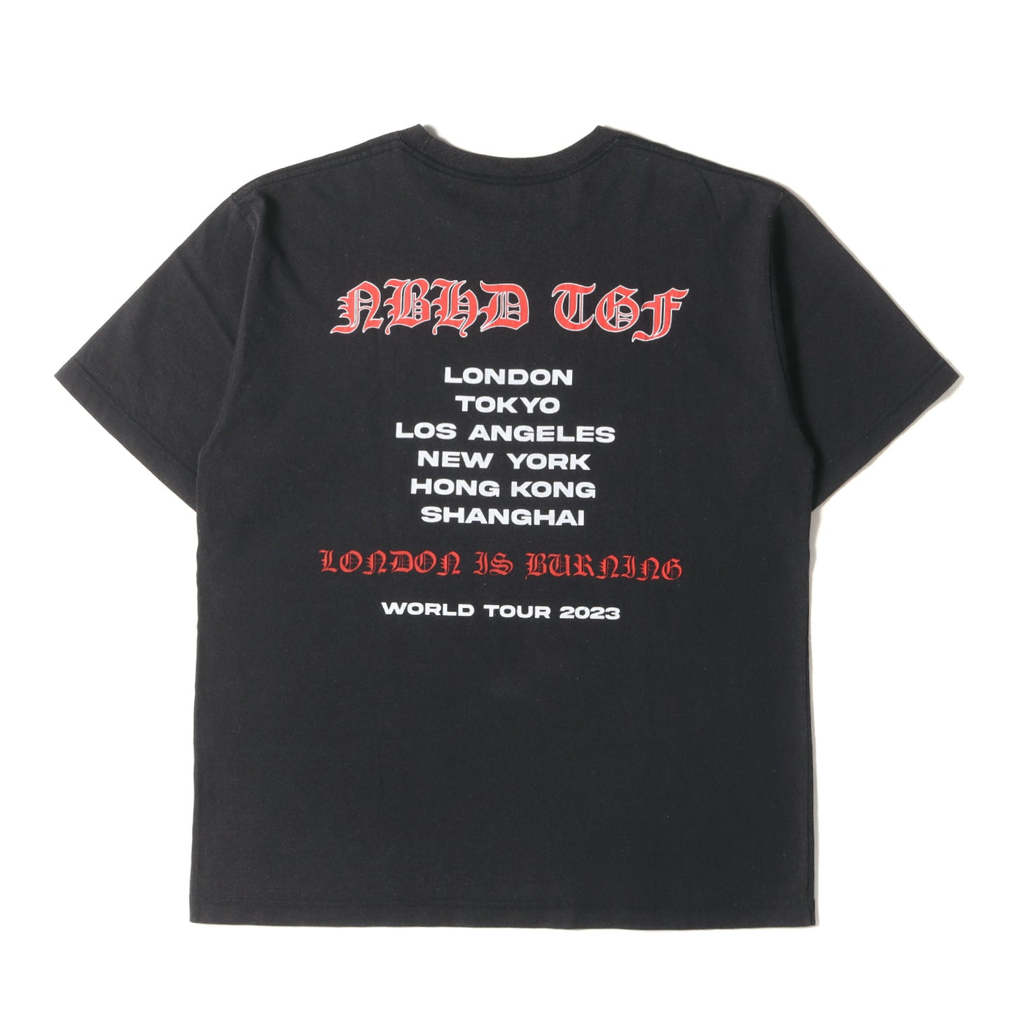 23SS ×The Great Frog ヴィンテージ加工 Tシャツ