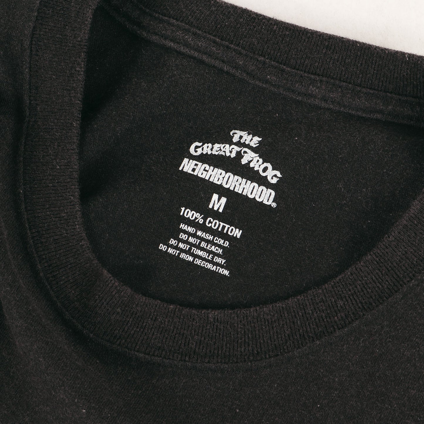 23SS ×The Great Frog ヴィンテージ加工 Tシャツ