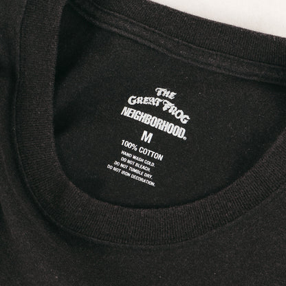 23SS ×The Great Frog ヴィンテージ加工 Tシャツ