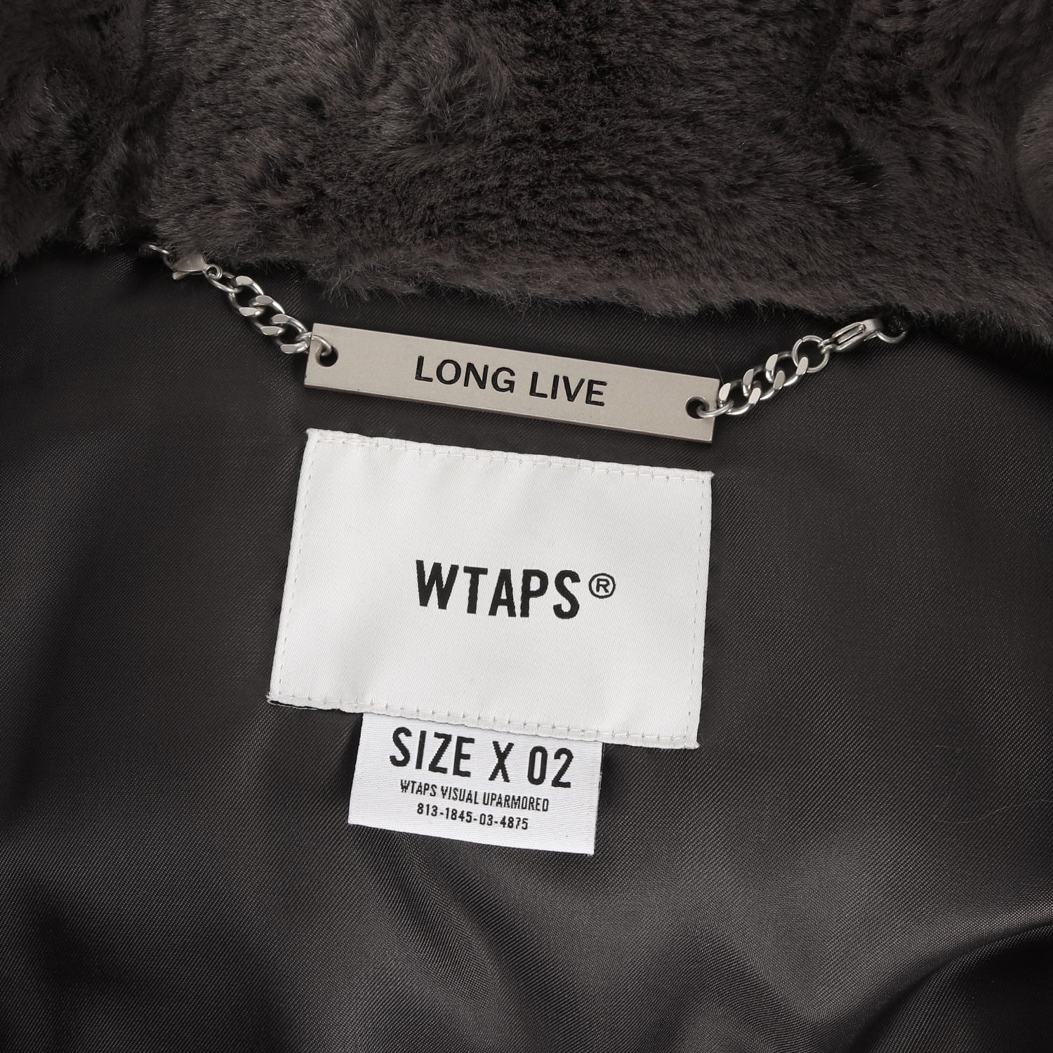 WTAPS (ダブルタップス) 21AW フェイクファー グリズリー ジャケット(GRIZZLY / JACKET) – ブランド古着の通販・買取 |  BEEGLE by Boo-Bee