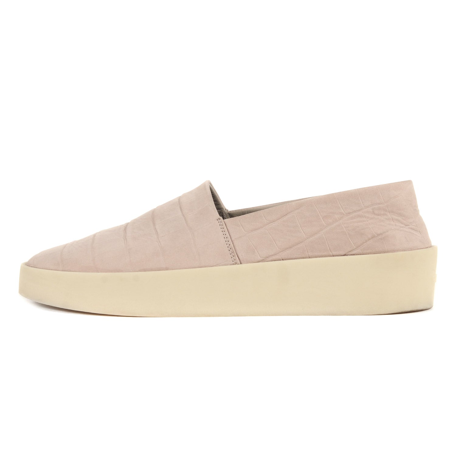 FEAR OF GOD (フィアオブゴッド) 21AW クロコダイル型押しレザー 