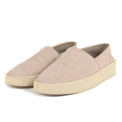 21AW クロコダイル型押しレザー ローファー / スリッポン スニーカー(THE LOAFER CRO)