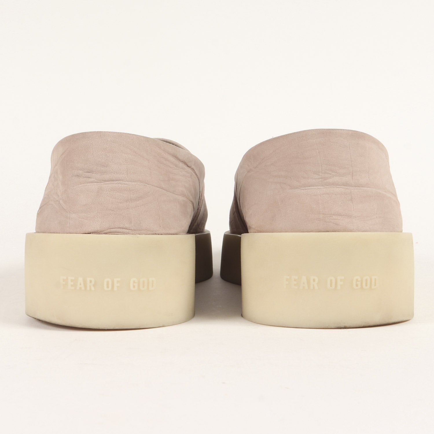 FEAR of GOD フィアオブゴッド レザーシューズ スリッポン 【公式通販】