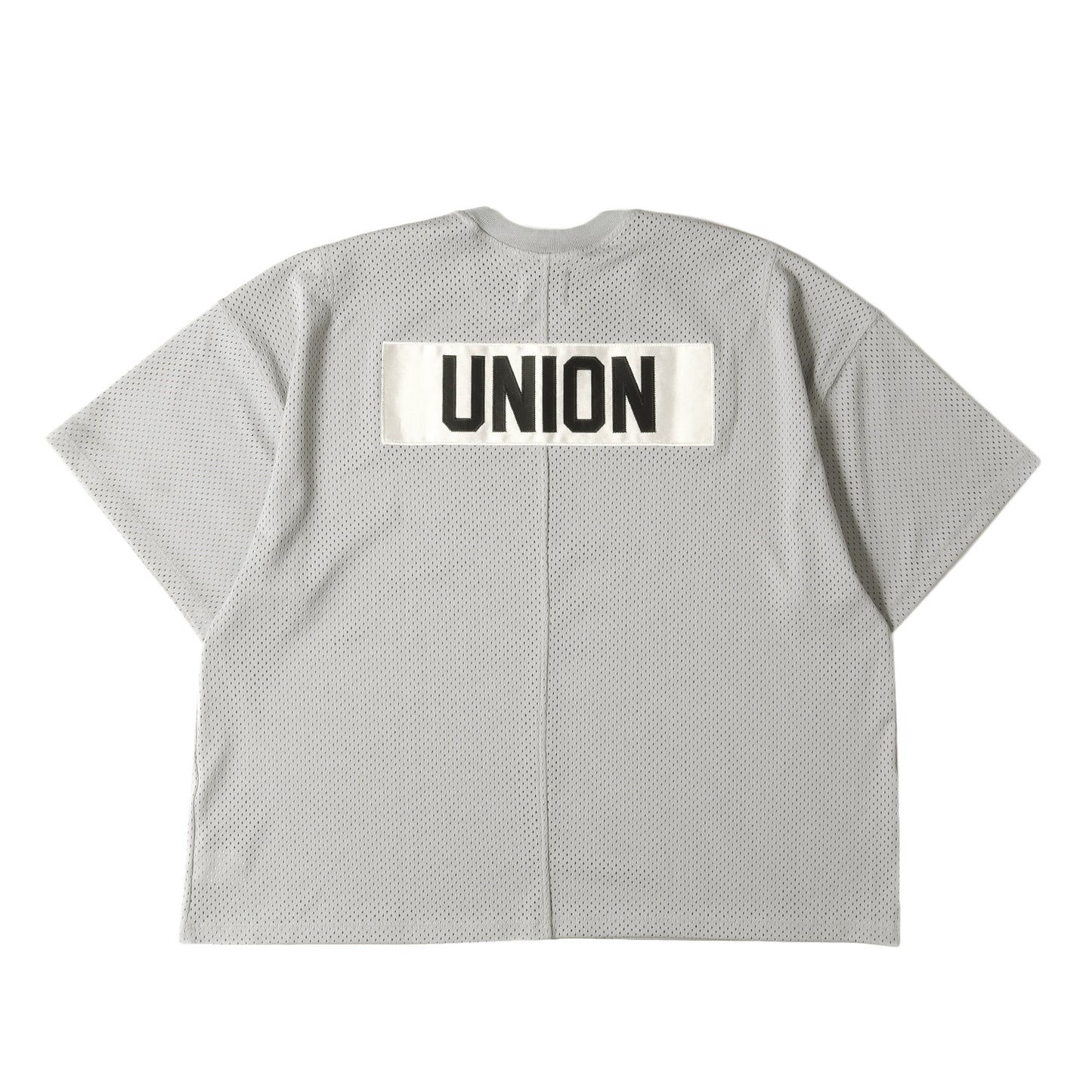 18SS UNION限定 メッシュ フットボール ジャージ / Tシャツ(FIFTH COLLECTION / Mesh Football Jersey)
