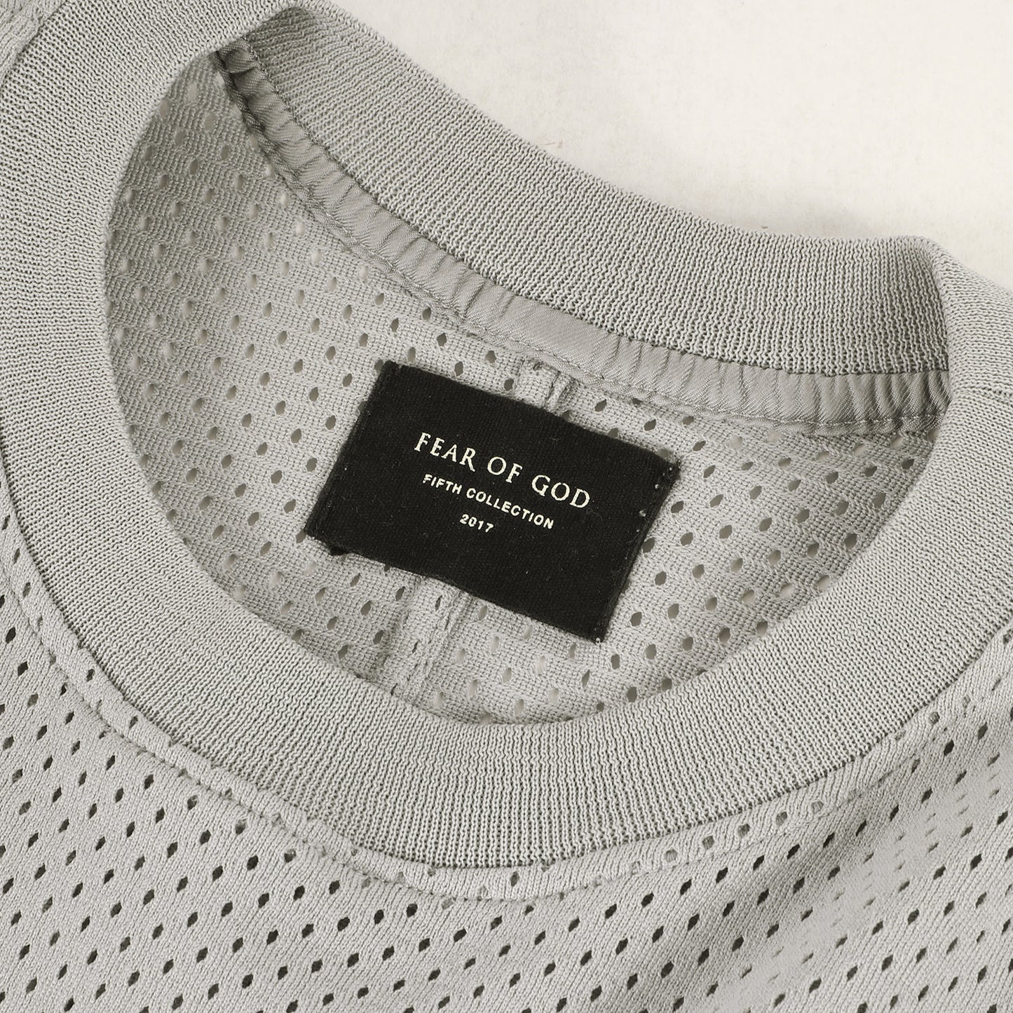 18SS UNION限定 メッシュ フットボール ジャージ / Tシャツ(FIFTH COLLECTION / Mesh Football Jersey)