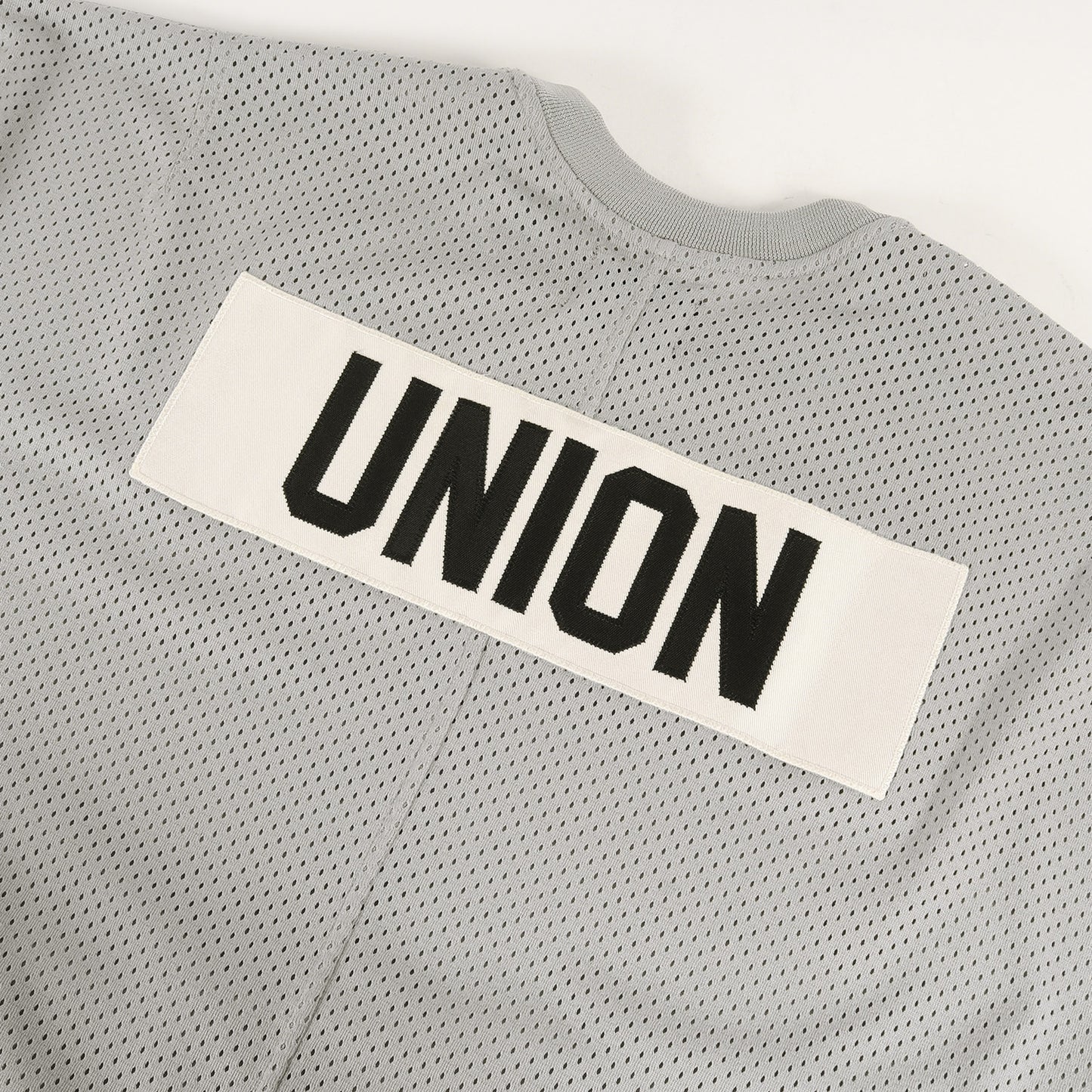 18SS UNION限定 メッシュ フットボール ジャージ / Tシャツ(FIFTH COLLECTION / Mesh Football Jersey)