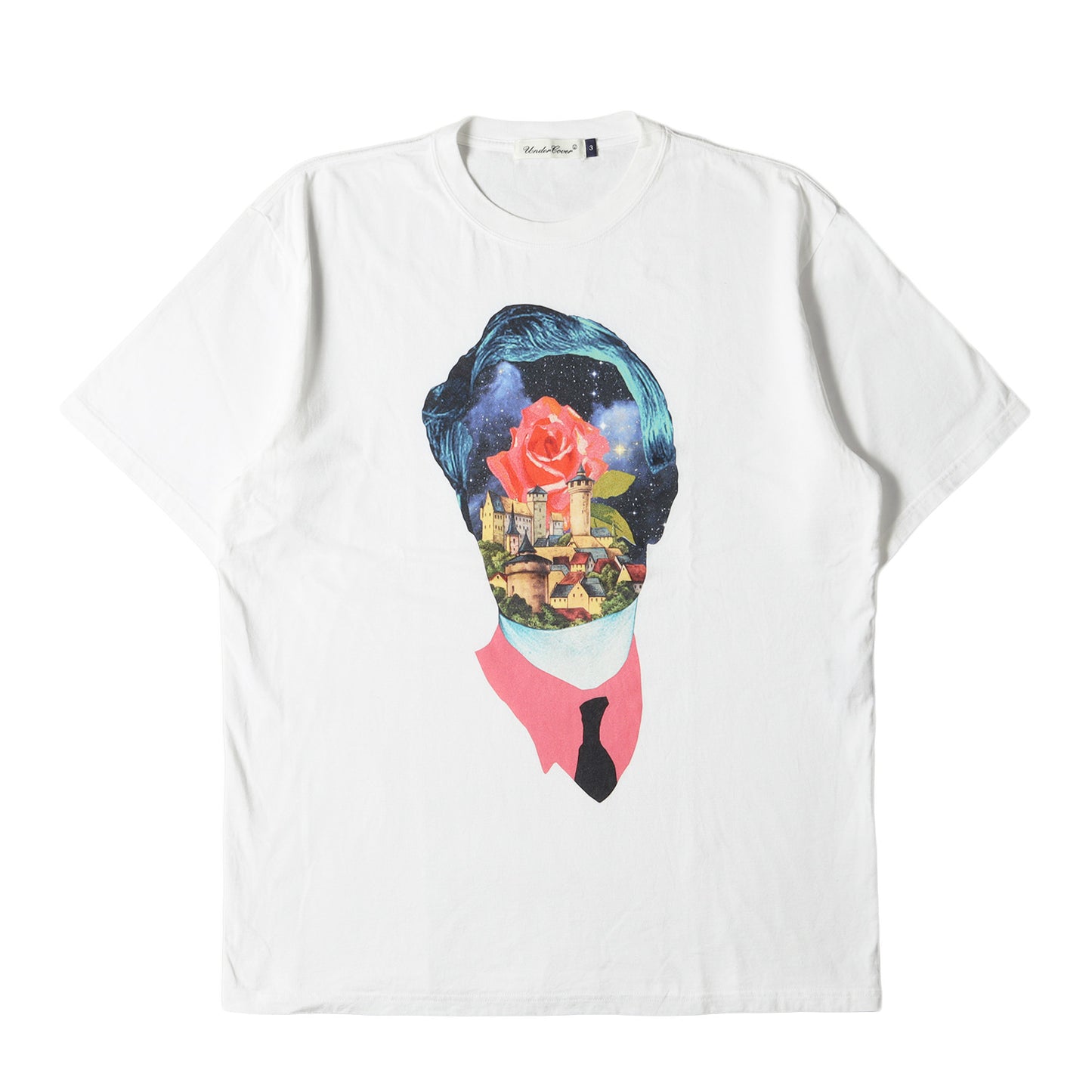 23AW ローズ フェイス コラージュ Tシャツ(ROSE FACE)
