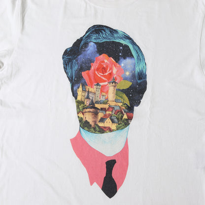 23AW ローズ フェイス コラージュ Tシャツ(ROSE FACE)