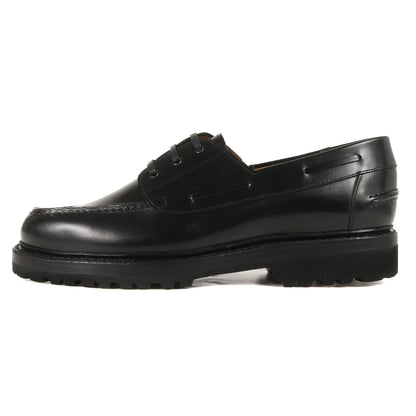 23SS カーフレザー ボートシューズ(LEATHER BOAT SHOES)