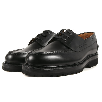 23SS カーフレザー ボートシューズ(LEATHER BOAT SHOES)
