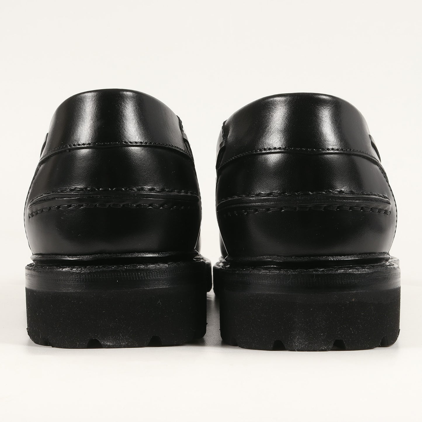 23SS カーフレザー ボートシューズ(LEATHER BOAT SHOES)