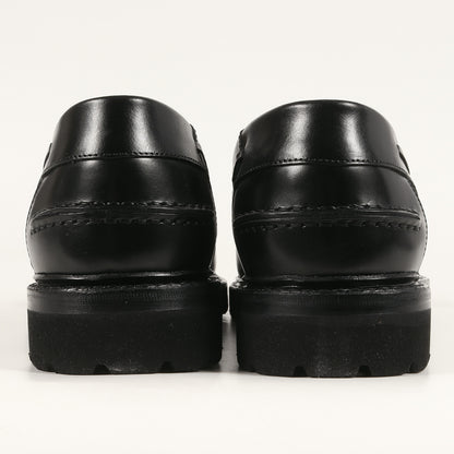 23SS カーフレザー ボートシューズ(LEATHER BOAT SHOES)