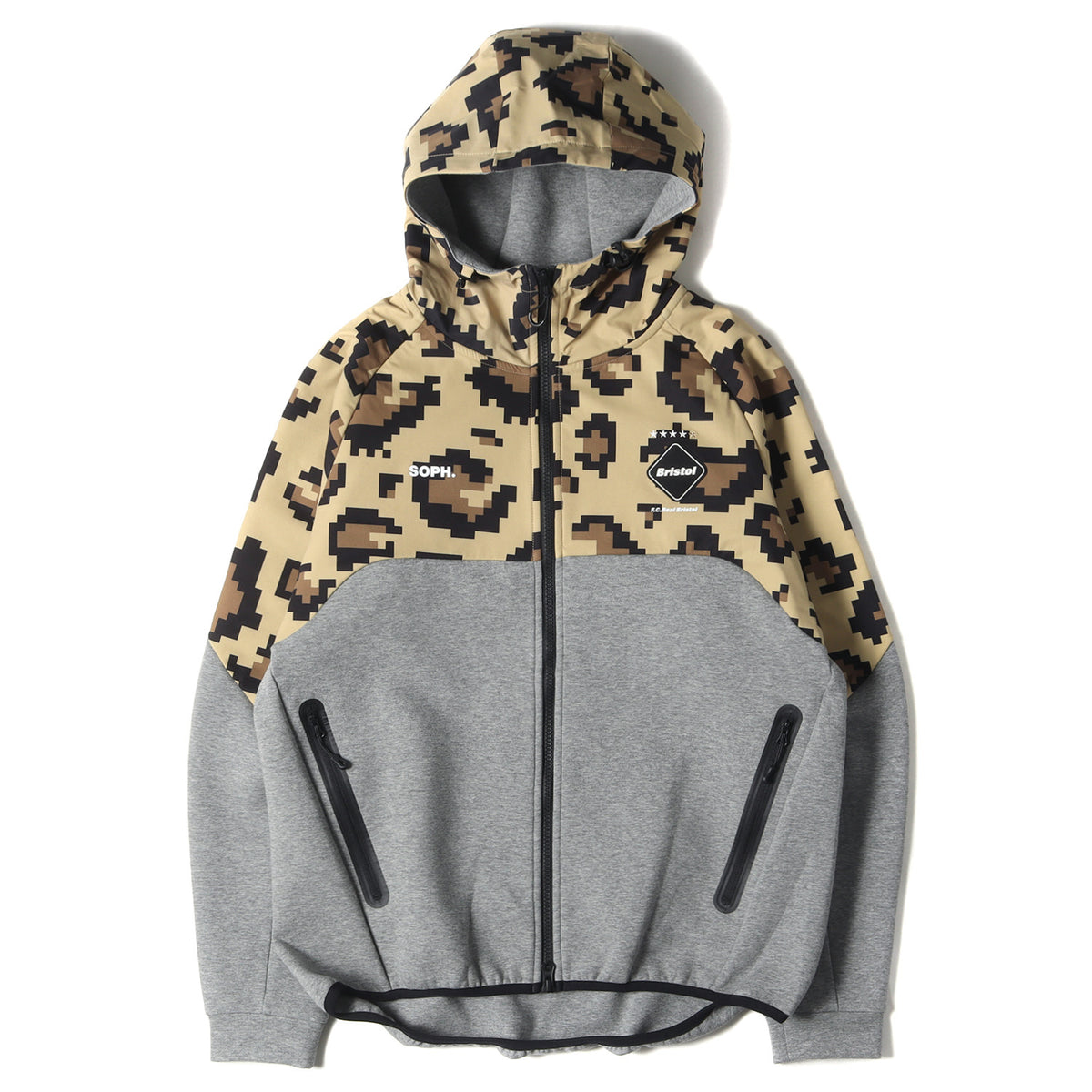 F.C.Real Bristol (エフシーレアルブリストル) 23SS デジタル 