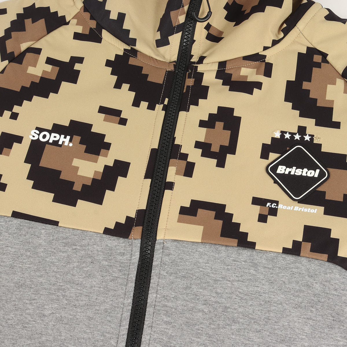 F.C.Real Bristol (エフシーレアルブリストル) 23SS デジタル 
