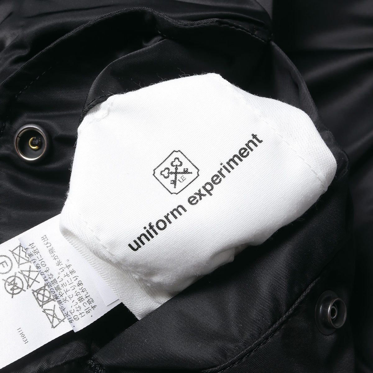 22AW ×fragment design ×ALPHA 袖 ノルディック柄ニット カスタム MA-1 フライトジャケット(NORDIC MA-1)