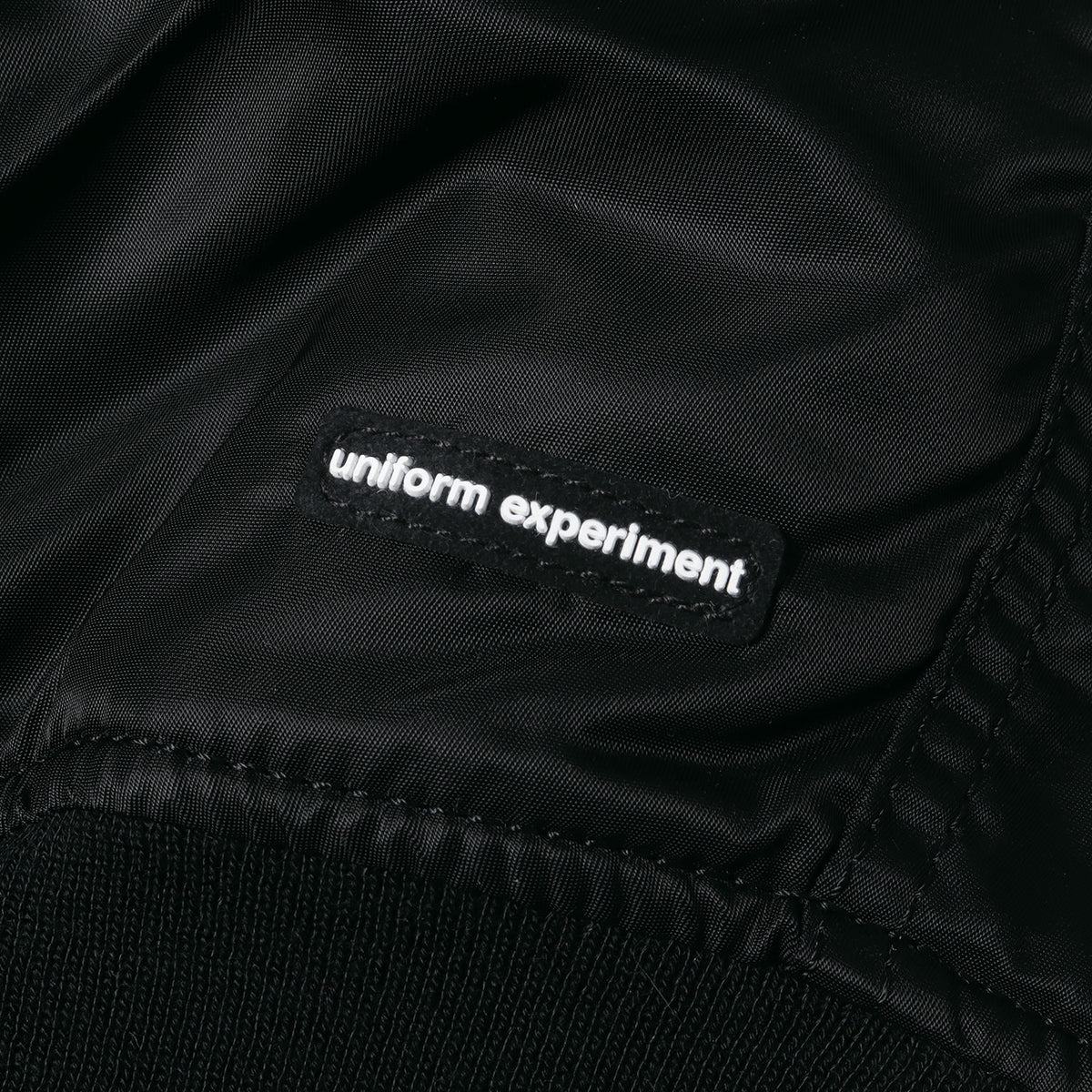 22AW ×fragment design ×ALPHA 袖 ノルディック柄ニット カスタム MA-1 フライトジャケット(NORDIC MA-1)