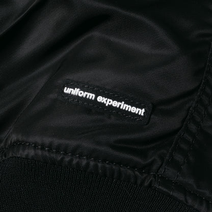 22AW ×fragment design ×ALPHA 袖 ノルディック柄ニット カスタム MA-1 フライトジャケット(NORDIC MA-1)