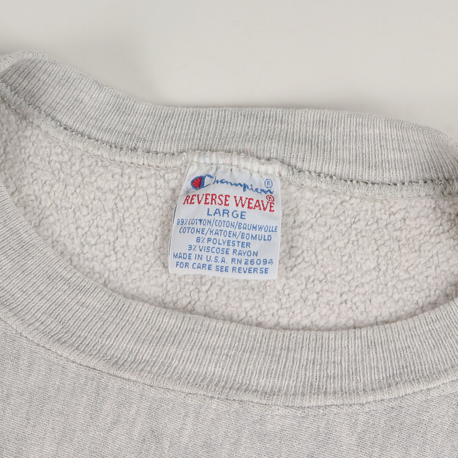 Champion vintage (チャンピオン ヴィンテージ) 90s 刺繍タグ STANFORD 
