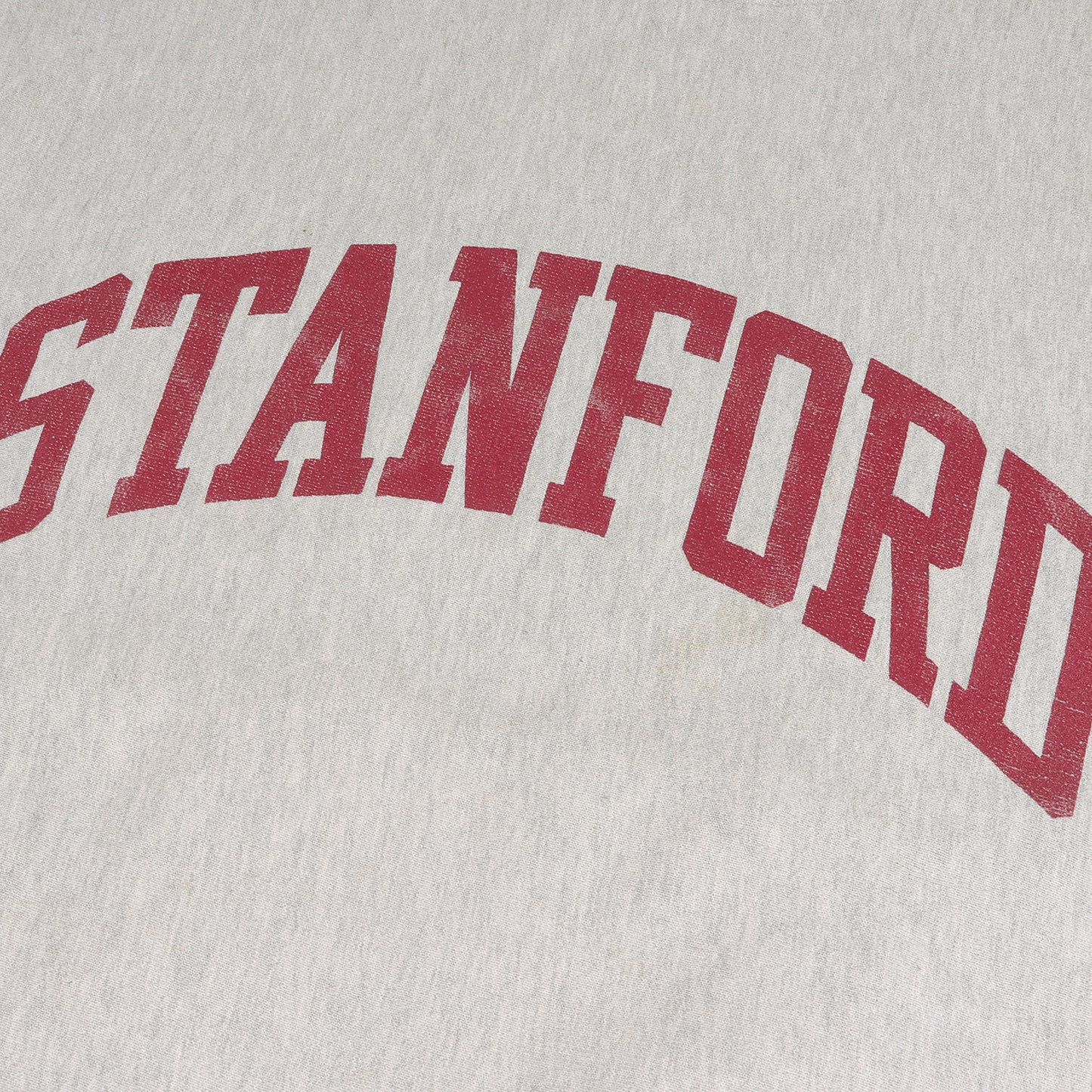 90s 刺繍タグ STANFORD リバースウィーブ 両面プリント カレッジ スウェット(USA製 / スタンフォード大学モデル)