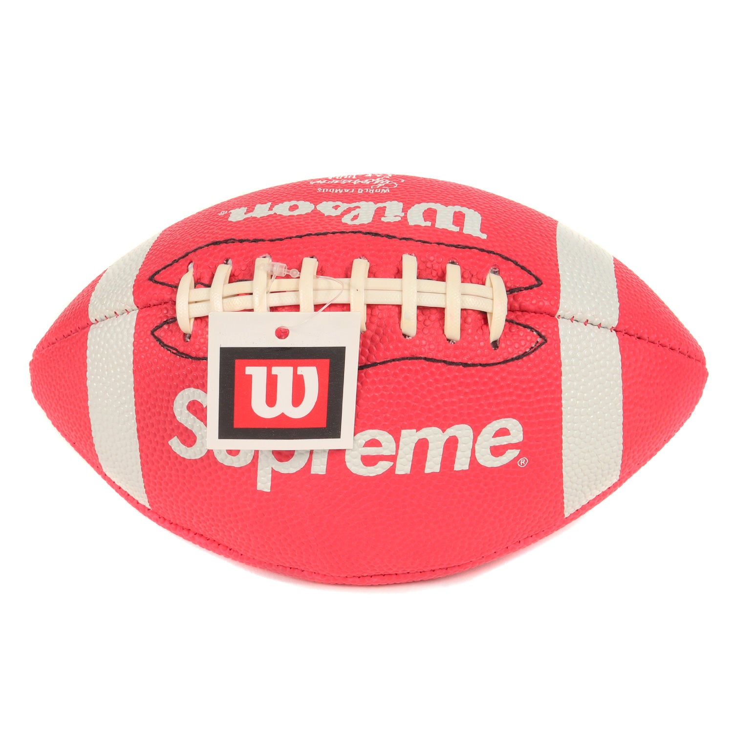 Supreme (シュプリーム) 10AW ×Wilson ミニ ラグビーボール(Wilson Mini Football) -  ブランド古着の通販・買取 | BEEGLE by Boo-Bee