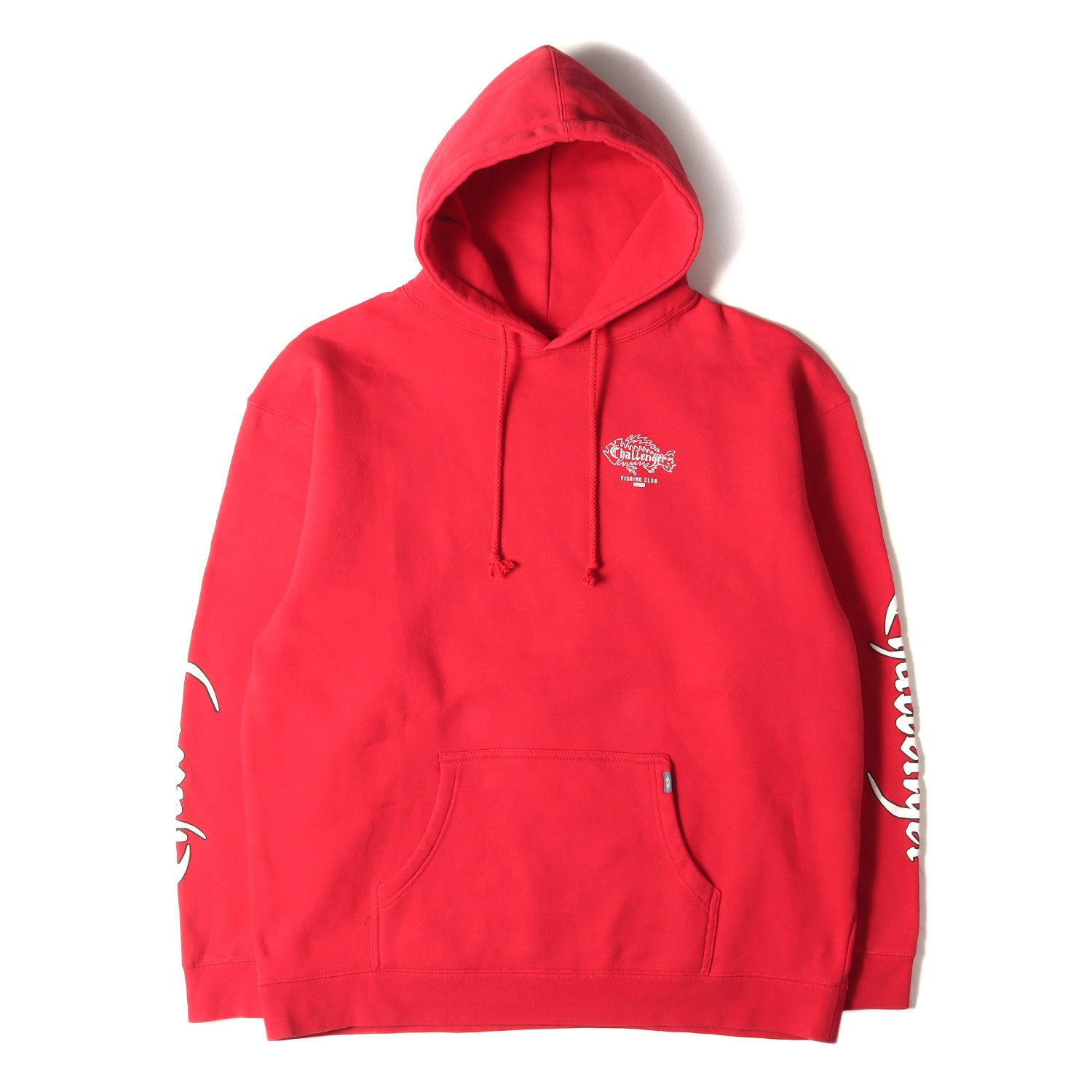 CHALLENGER (チャレンジャー) 19AW 発泡プリント スウェットパーカー(FISHING CLUB HOODIE) -  ブランド古着の通販・買取 | BEEGLE by Boo-Bee