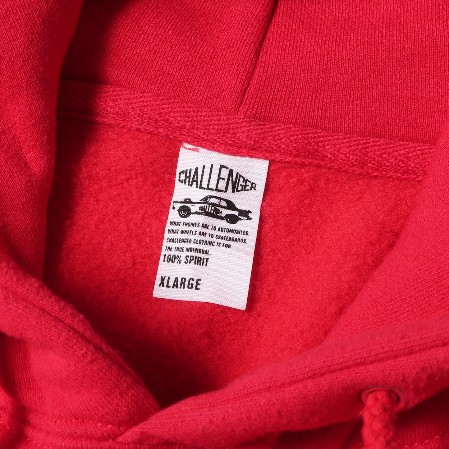 19AW 発泡プリント スウェットパーカー(FISHING CLUB HOODIE)