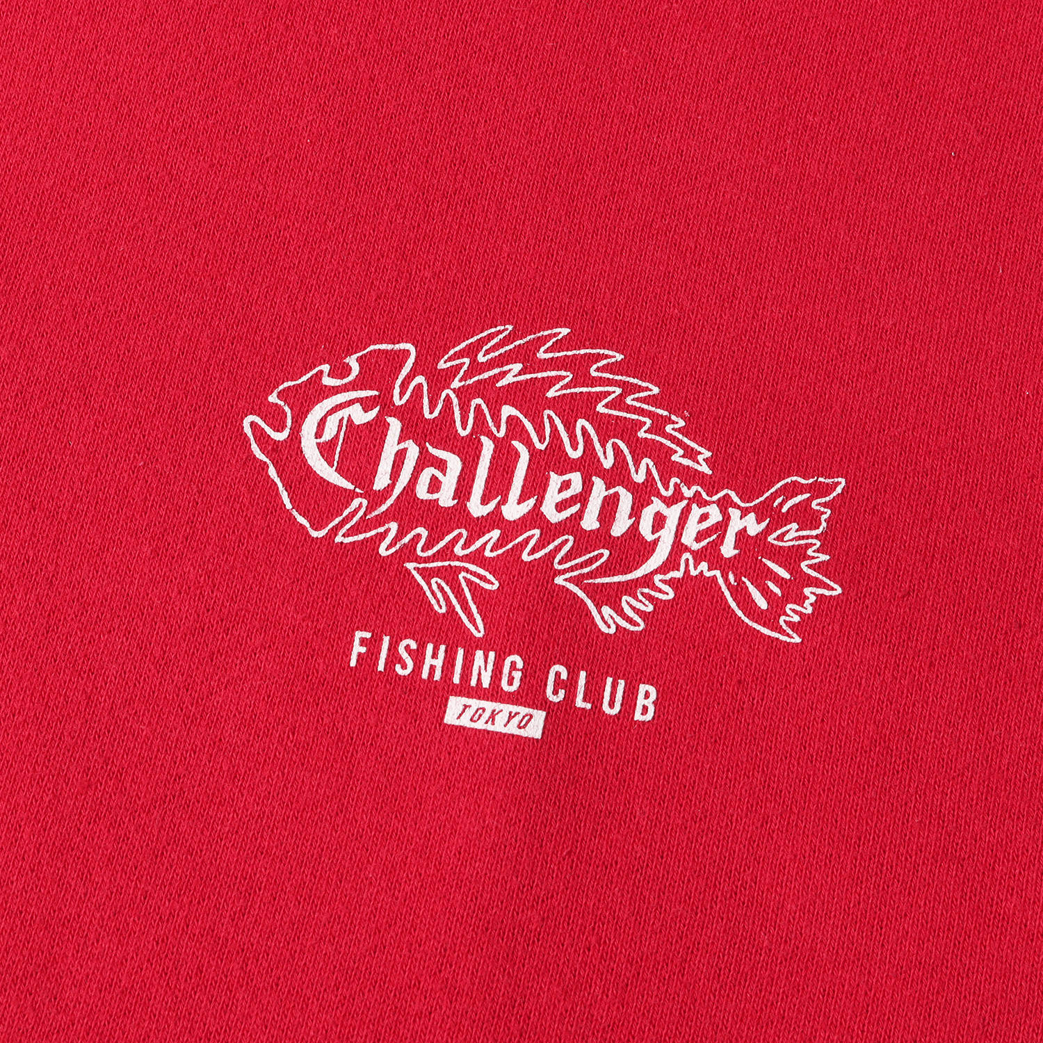 CHALLENGER (チャレンジャー) 19AW 発泡プリント スウェットパーカー(FISHING CLUB HOODIE) -  ブランド古着の通販・買取 | BEEGLE by Boo-Bee