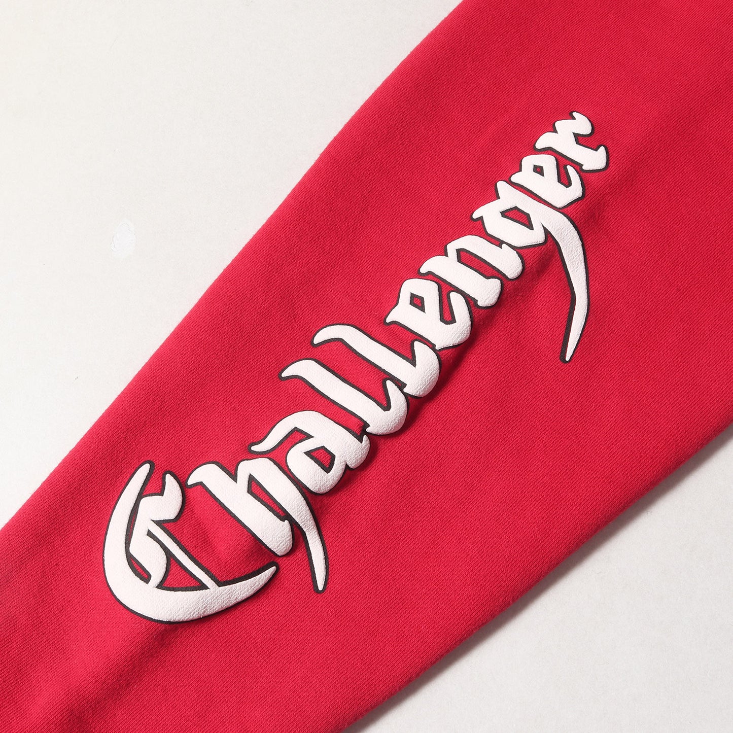 19AW 発泡プリント スウェットパーカー(FISHING CLUB HOODIE)