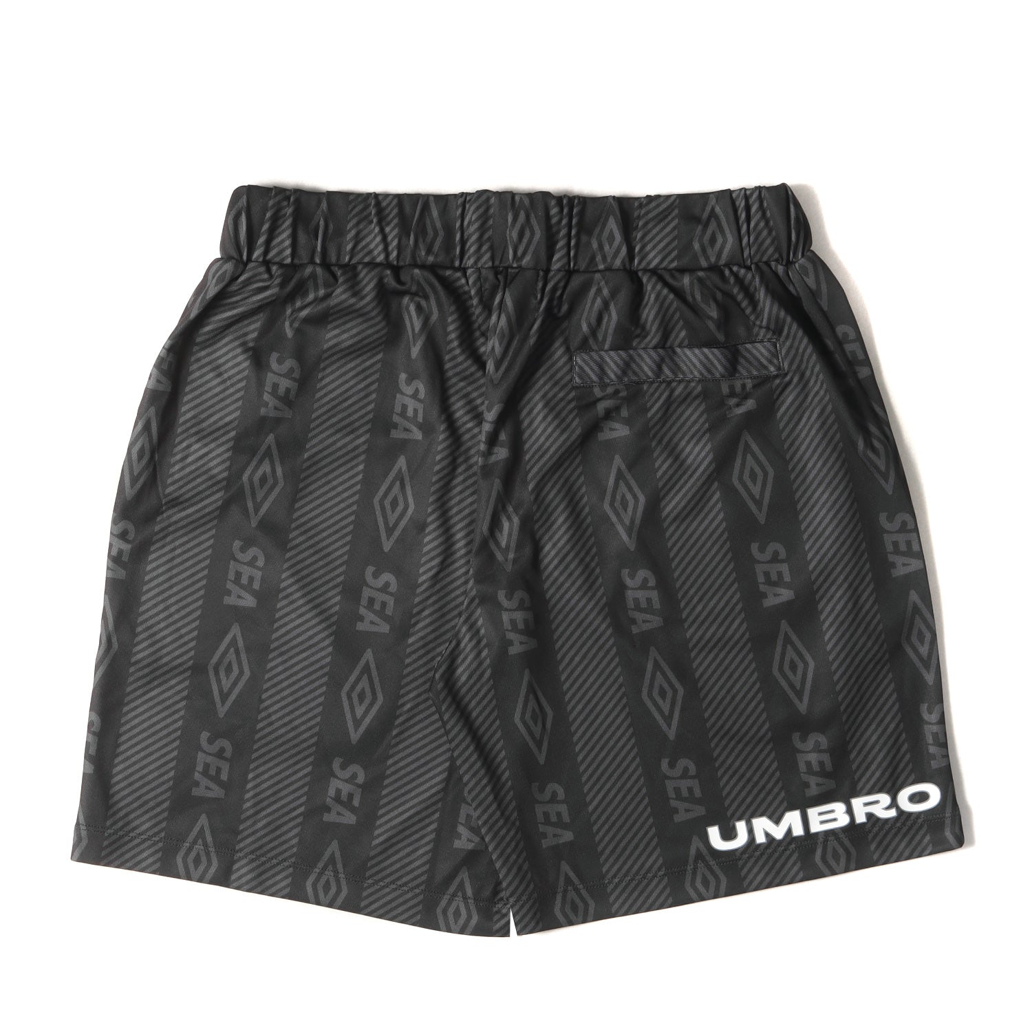 WIND AND SEA (ウィンダンシー) 23SS ×UMBRO ストライプ サッカー ショーツ – ブランド古着の通販・買取 | BEEGLE  by Boo-Bee