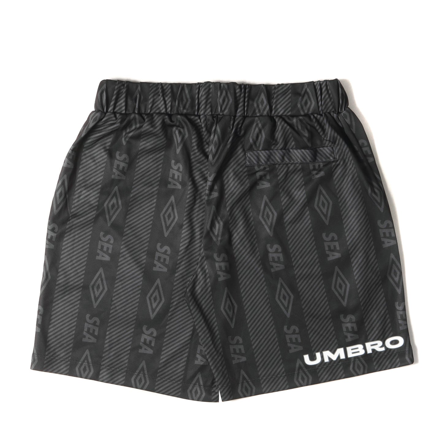 23SS ×UMBRO ストライプ サッカー ショーツ