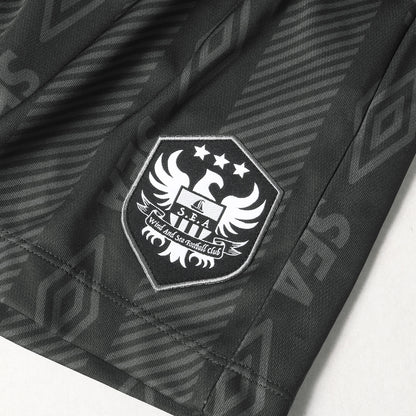 23SS ×UMBRO ストライプ サッカー ショーツ