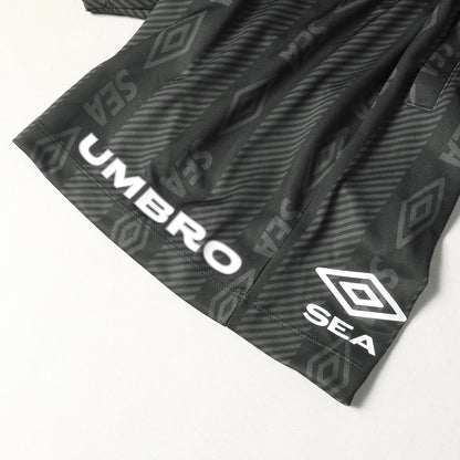 23SS ×UMBRO ストライプ サッカー ショーツ