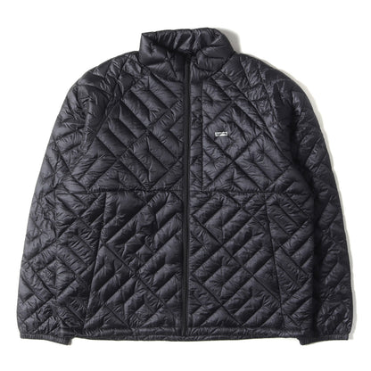 22SS Sロゴ キルティング ライトウェイト ダウンジャケット(Spellout Quilted Down Jacket)