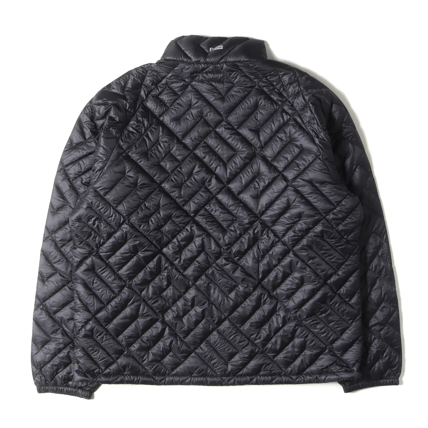 22SS Sロゴ キルティング ライトウェイト ダウンジャケット(Spellout Quilted Down Jacket)