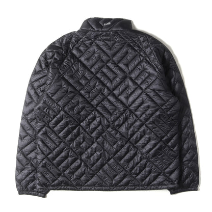 22SS Sロゴ キルティング ライトウェイト ダウンジャケット(Spellout Quilted Down Jacket)