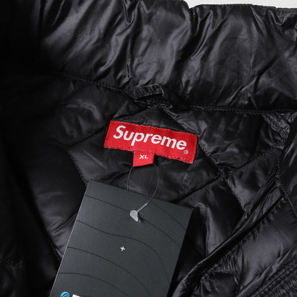 22SS Sロゴ キルティング ライトウェイト ダウンジャケット(Spellout Quilted Down Jacket)