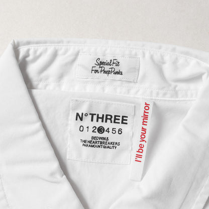 かすれボーダー ボタンダウンシャツ(BRIAN L/S B.D OG)