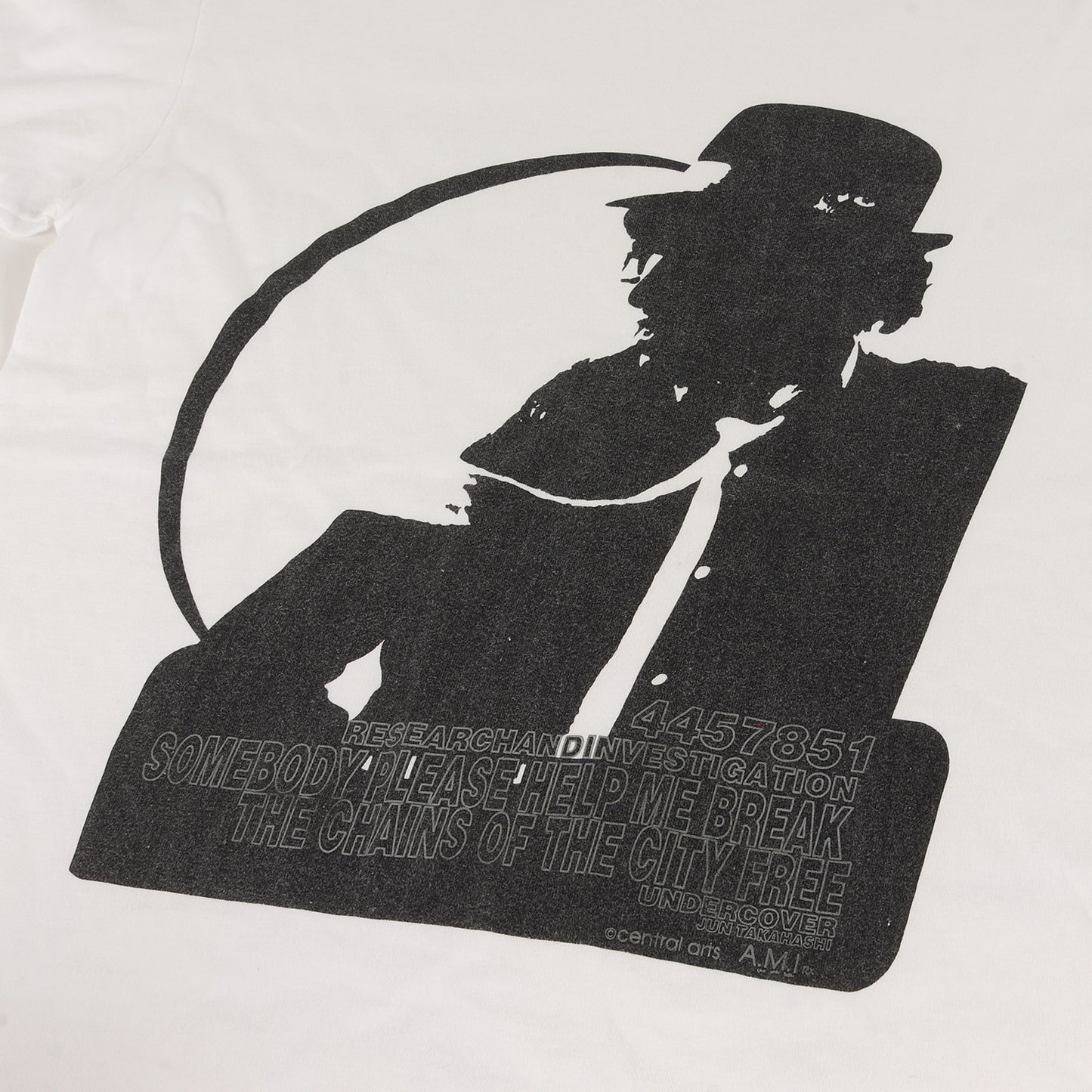 90s ×探偵物語 松田優作 Tシャツ