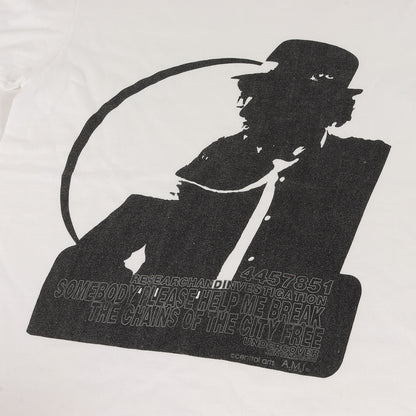 90s ×探偵物語 松田優作 Tシャツ