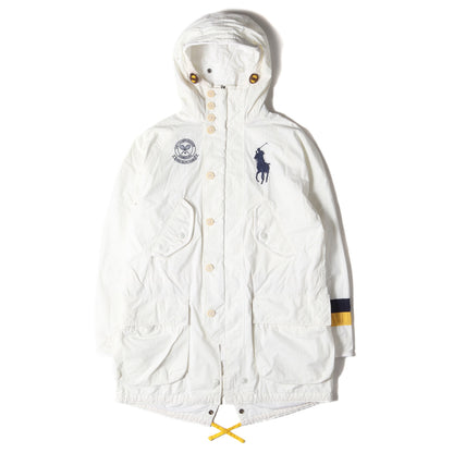 00s WIMBLEDON ビッグポニー フィッシュテール コート