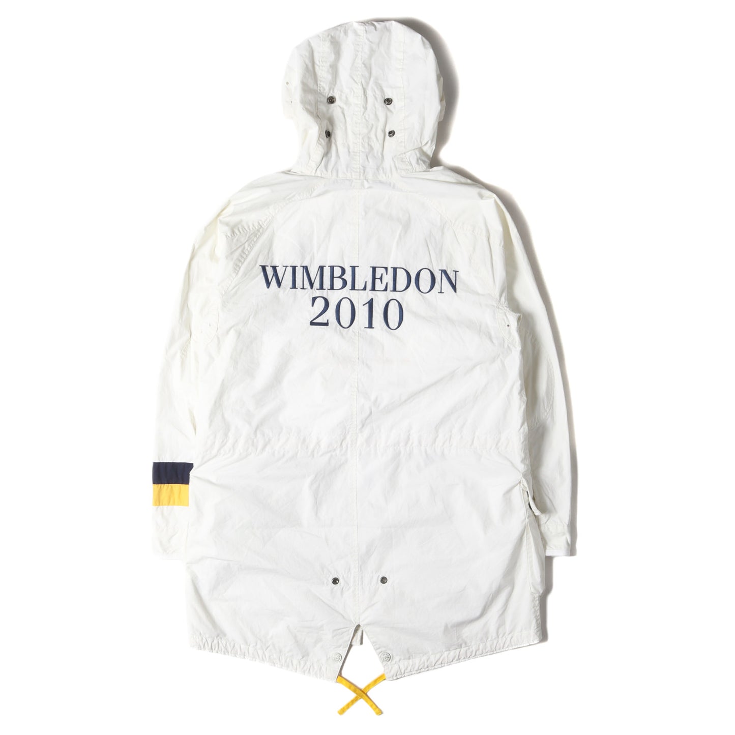 00s WIMBLEDON ビッグポニー フィッシュテール コート