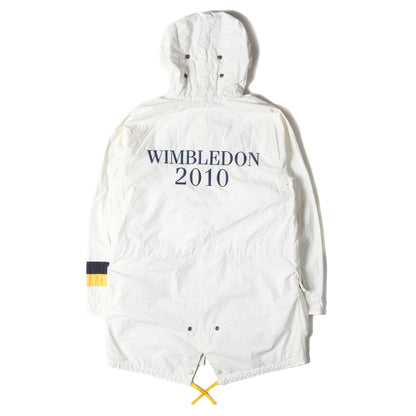 00s WIMBLEDON ビッグポニー フィッシュテール コート