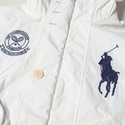 00s WIMBLEDON ビッグポニー フィッシュテール コート