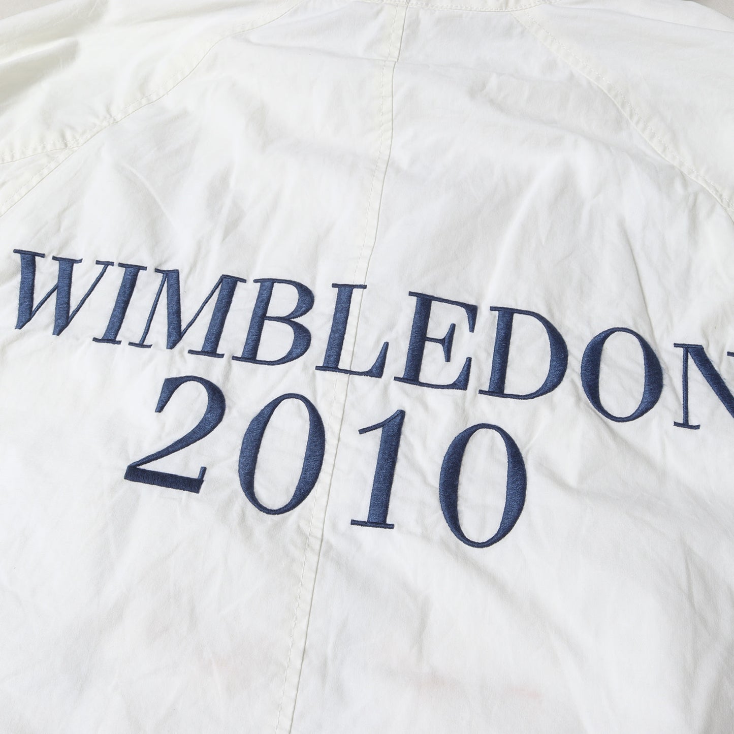 00s WIMBLEDON ビッグポニー フィッシュテール コート