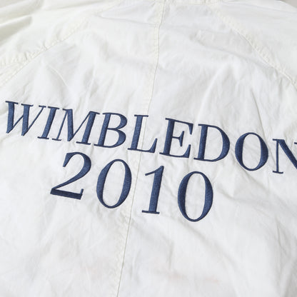 00s WIMBLEDON ビッグポニー フィッシュテール コート
