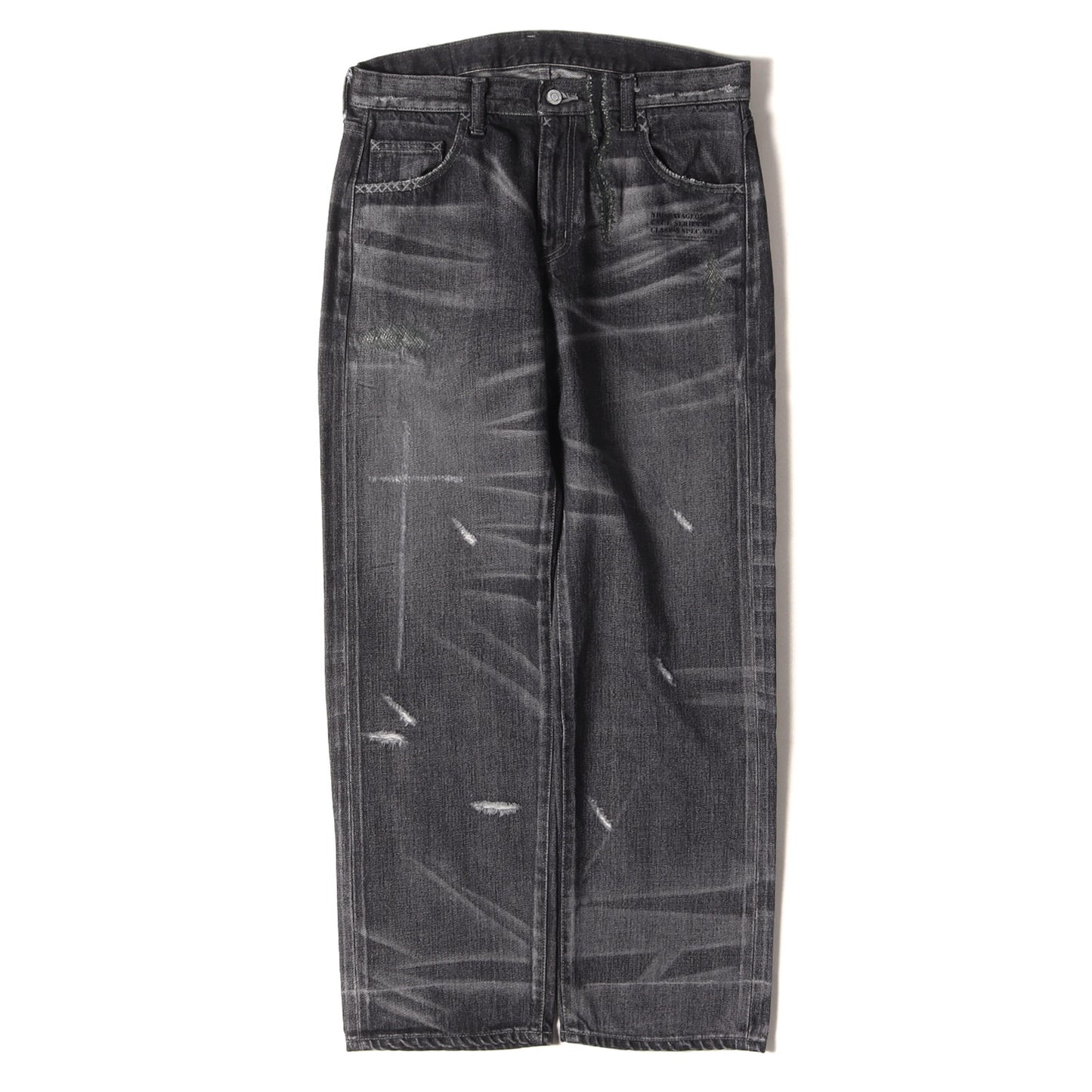 05SS クラック サベージ ベーシック デニムパンツ(CRACK SAVAGE BASIC)