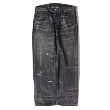 05SS クラック サベージ ベーシック デニムパンツ(CRACK SAVAGE BASIC)