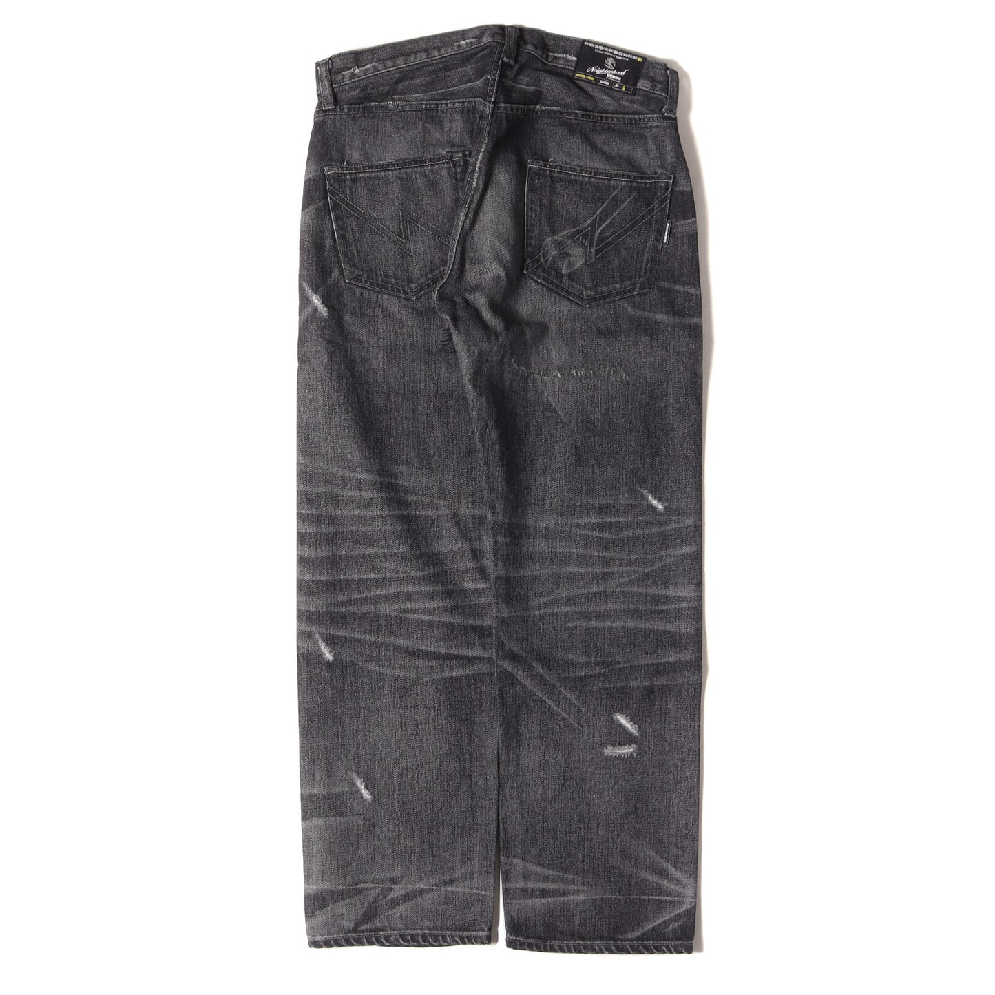 05SS クラック サベージ ベーシック デニムパンツ(CRACK SAVAGE BASIC)